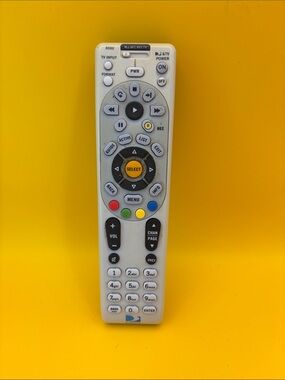 Directv Remote Control with Color Buttons - works